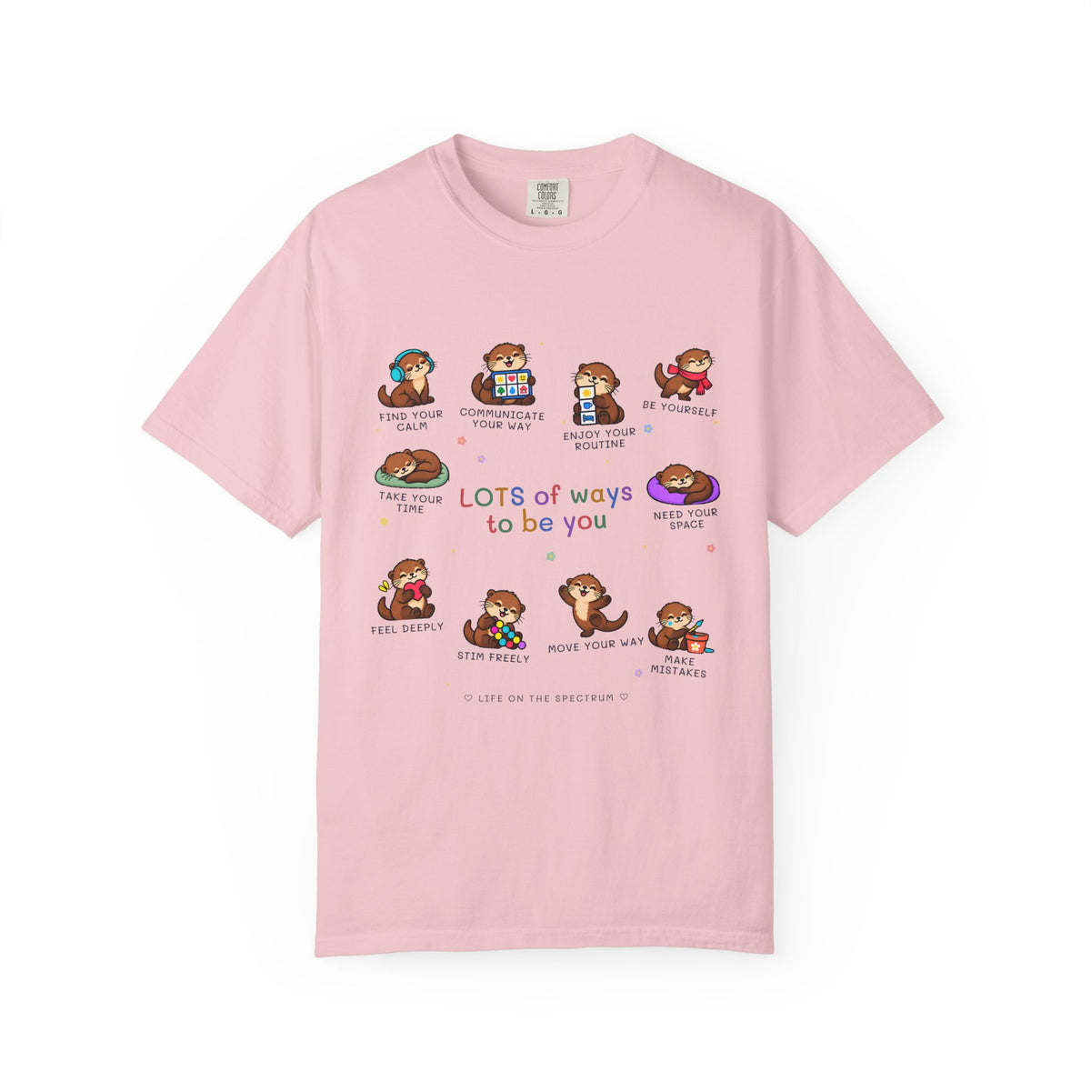 Lots of Ways to Be You Otter Tee