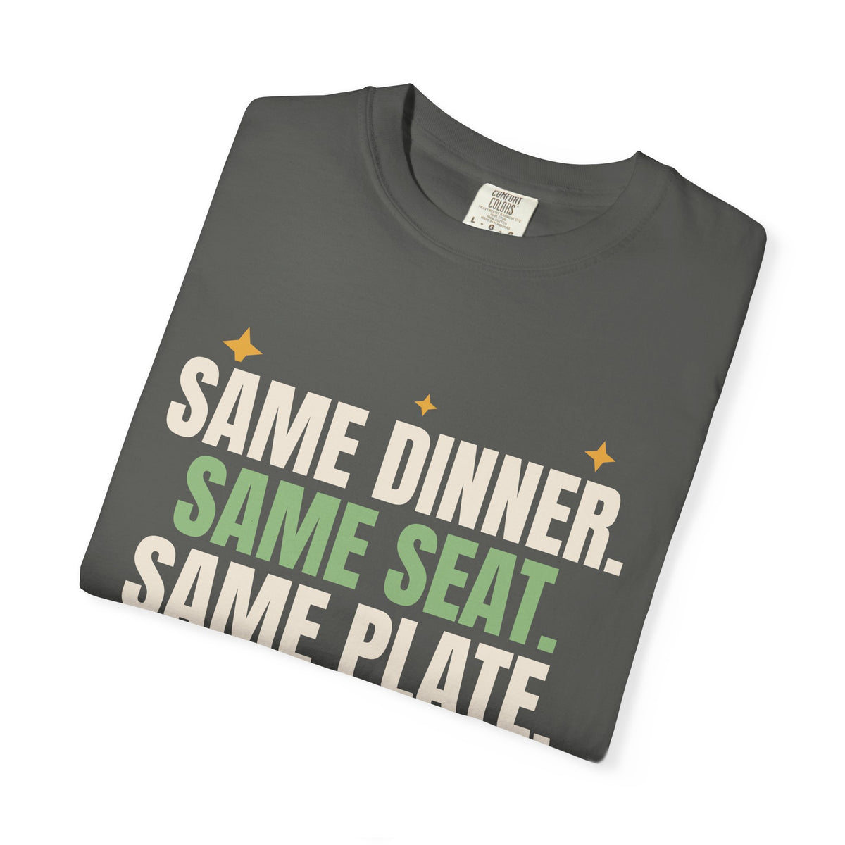 Same Plate Christmas Tee