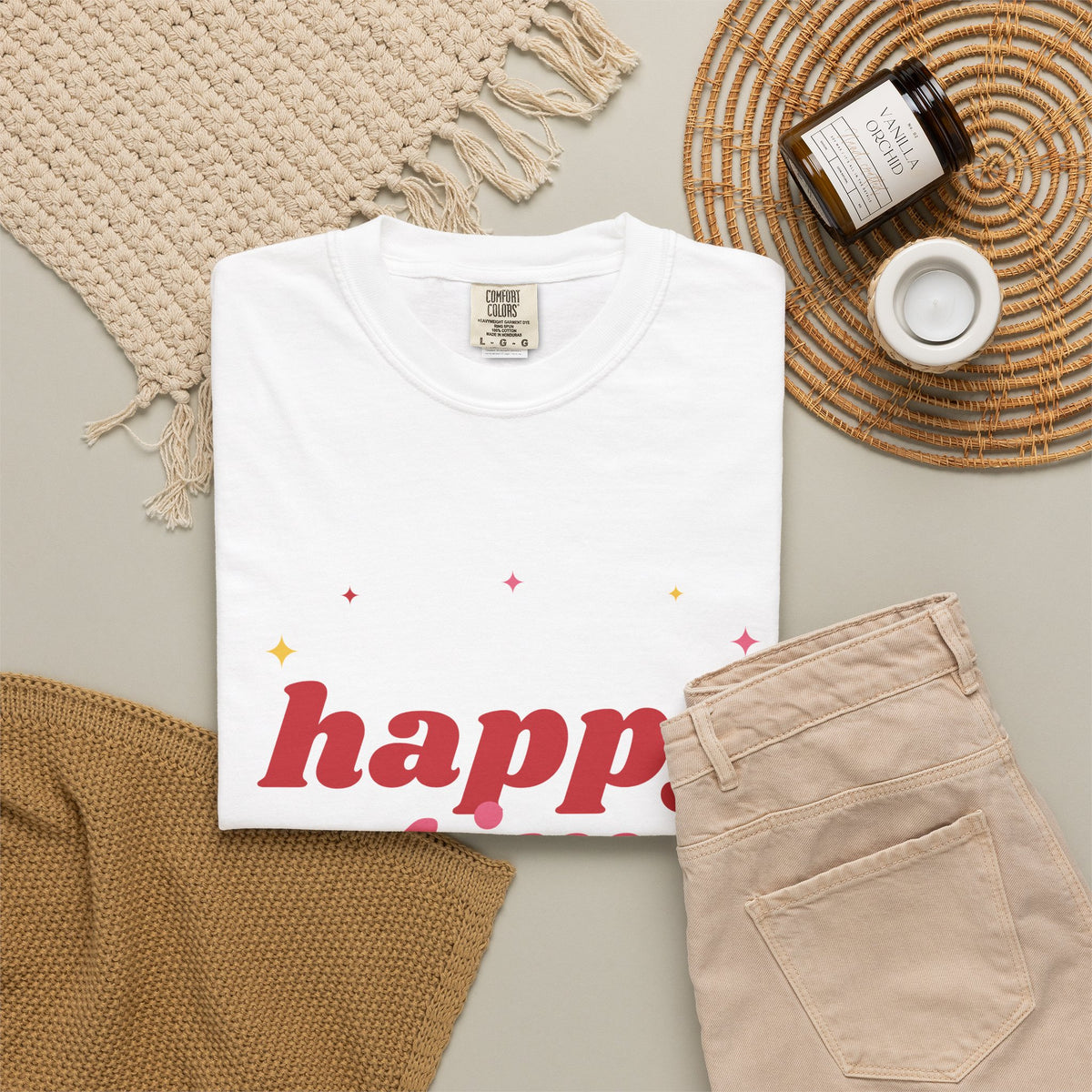 Happy Stims Only Tee