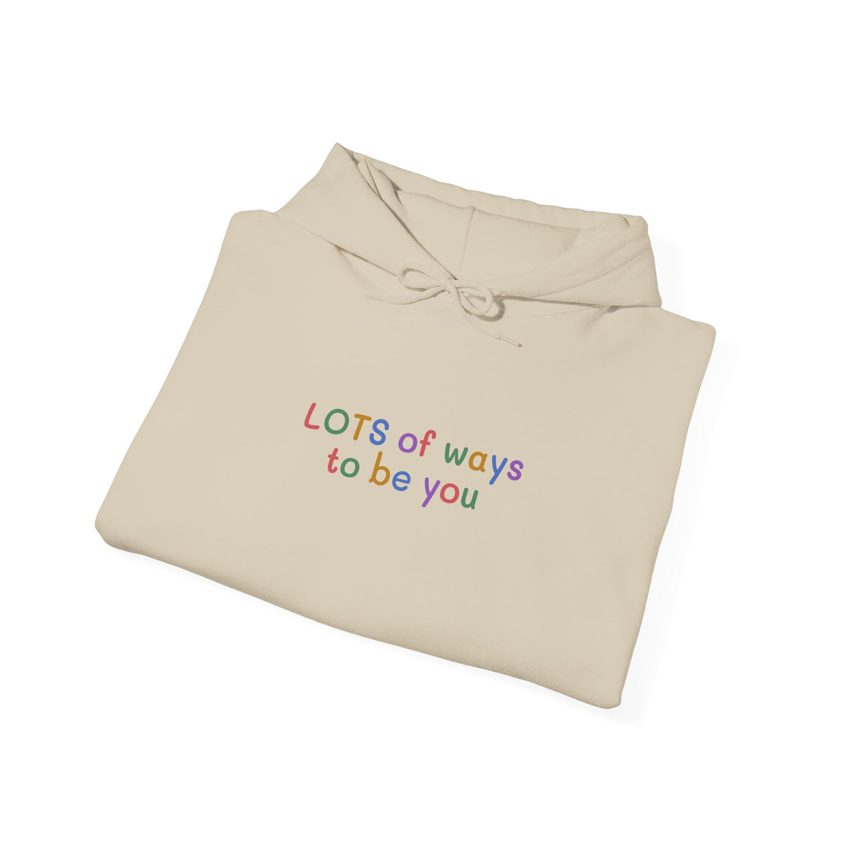 Lots of Ways to Be You Kitten Hoodie