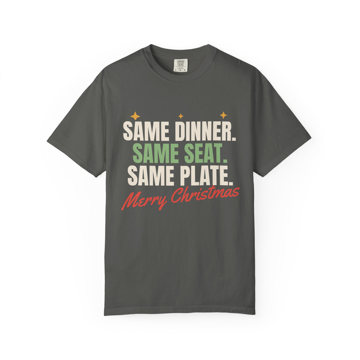 Same Plate Christmas Tee
