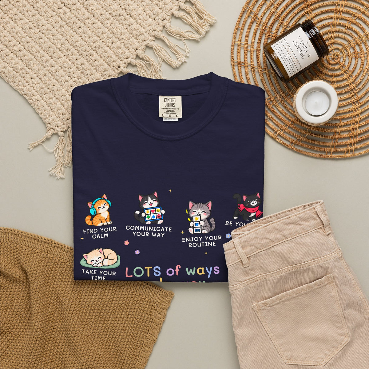 Lots of Ways to Be You Kitten Tee