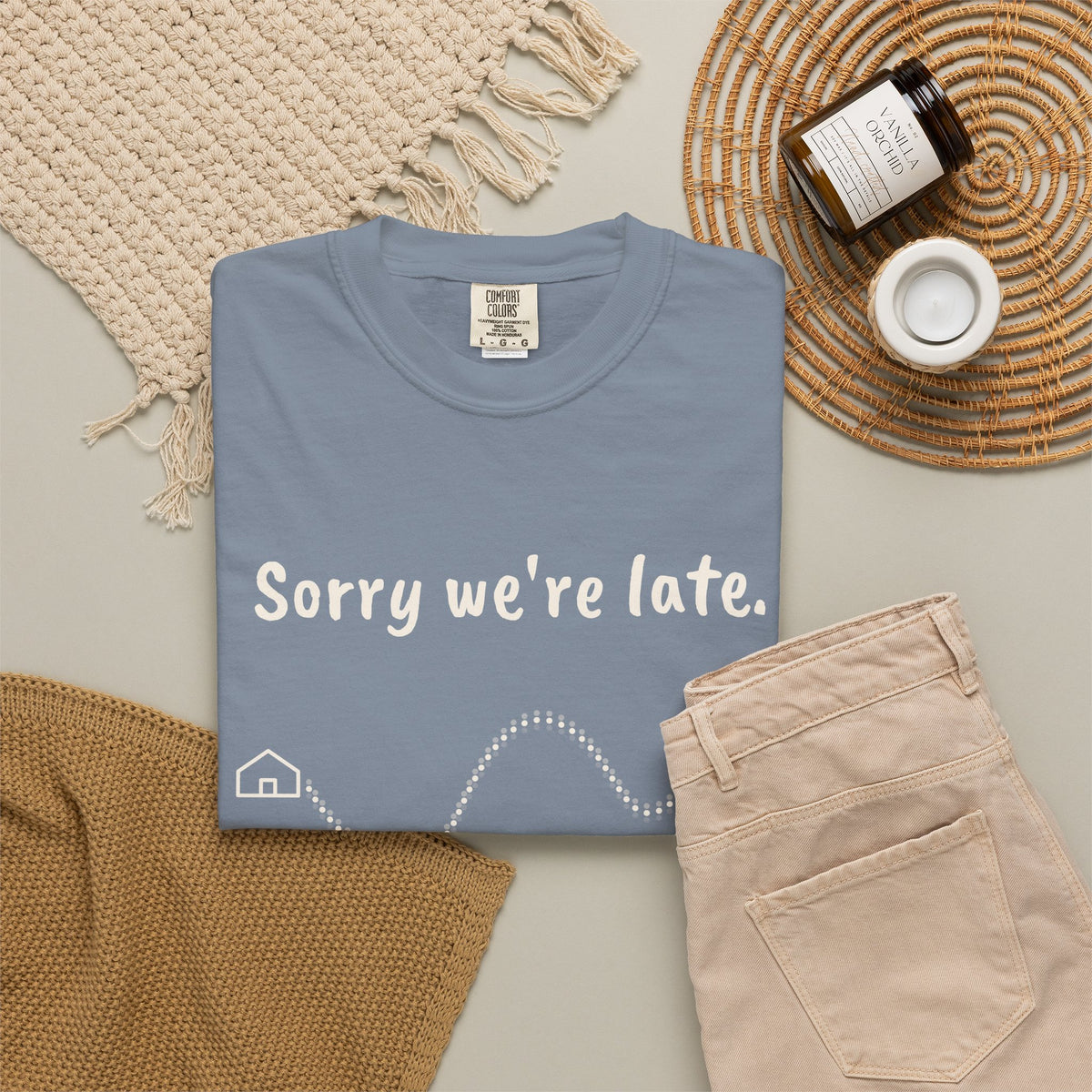 Exact Same Route Tee