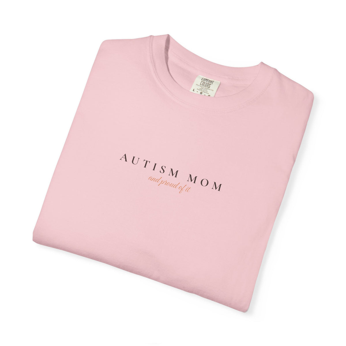 Autism Mom and Proud of It Tee