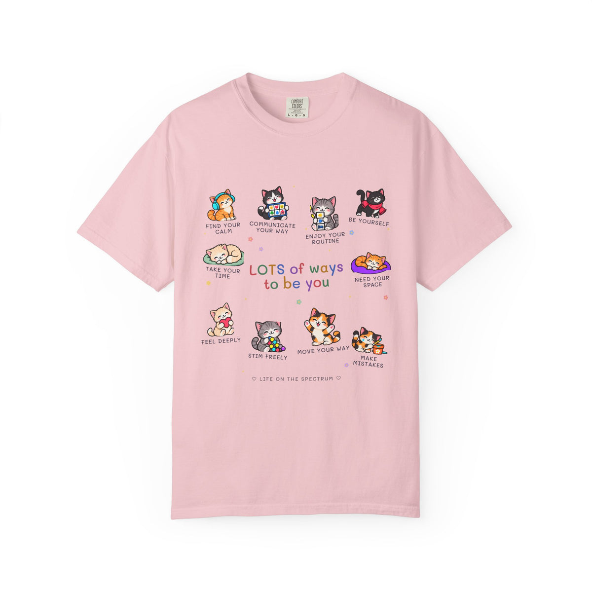 Lots of Ways to Be You Kitten Tee