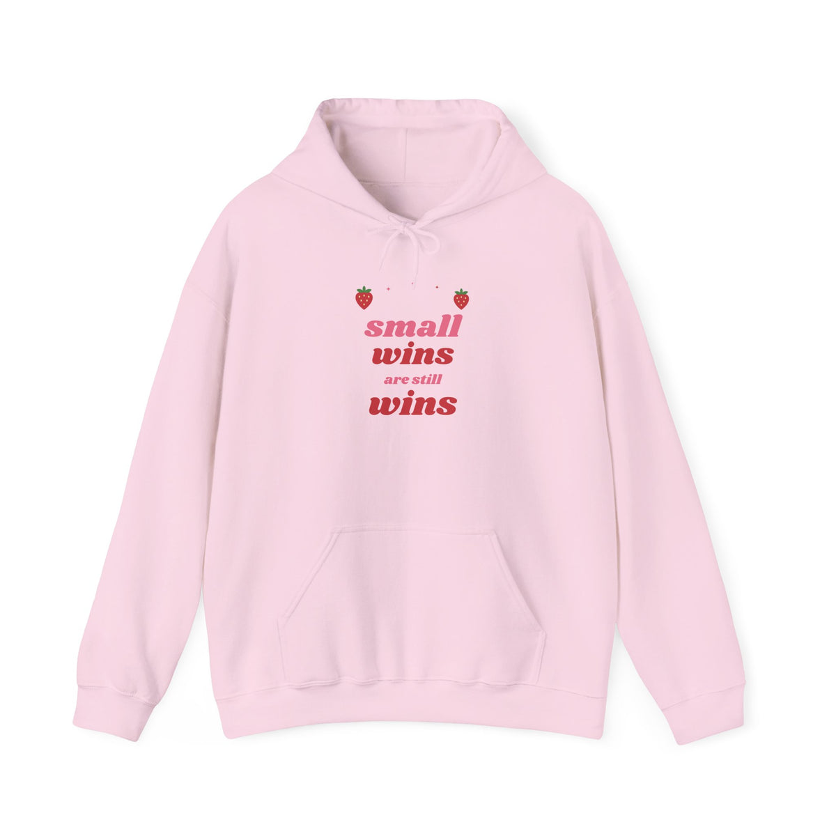 Small Wins Are Still Wins Hoodie