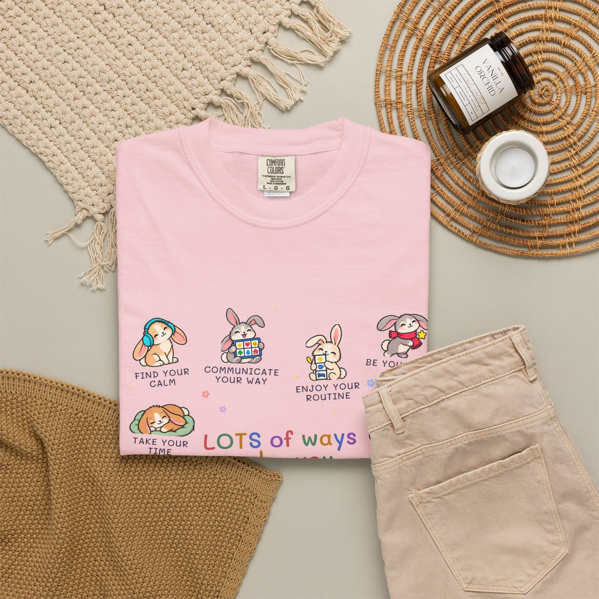 Lots of Ways to Be You Bunny Tee
