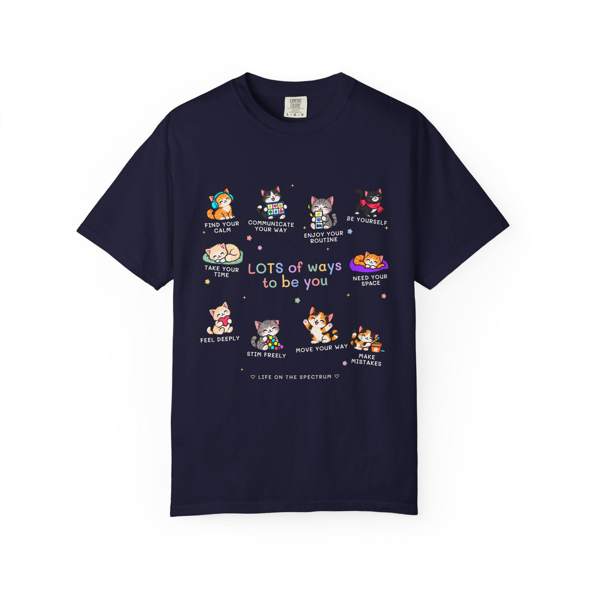 Lots of Ways to Be You Kitten Tee