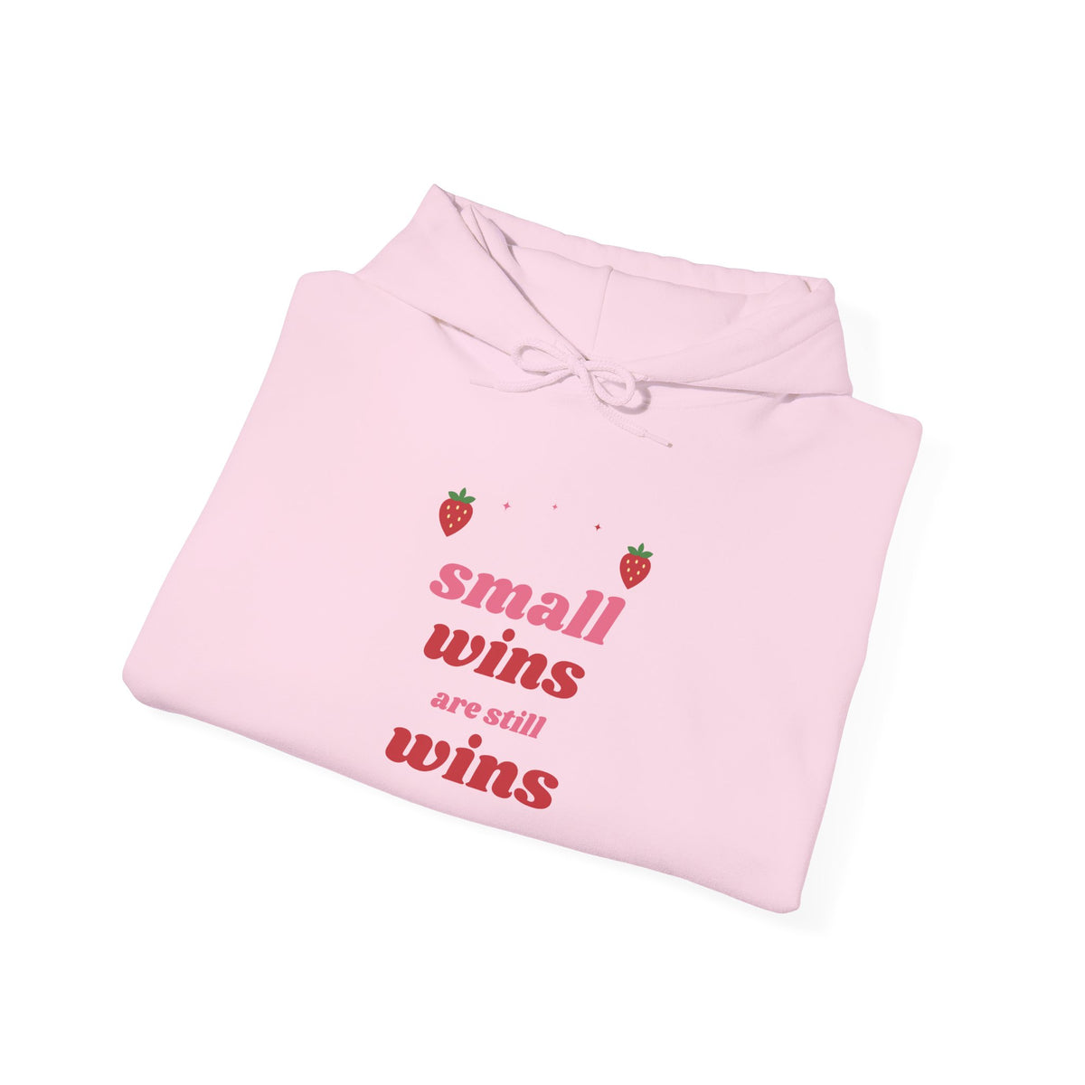 Small Wins Are Still Wins Hoodie
