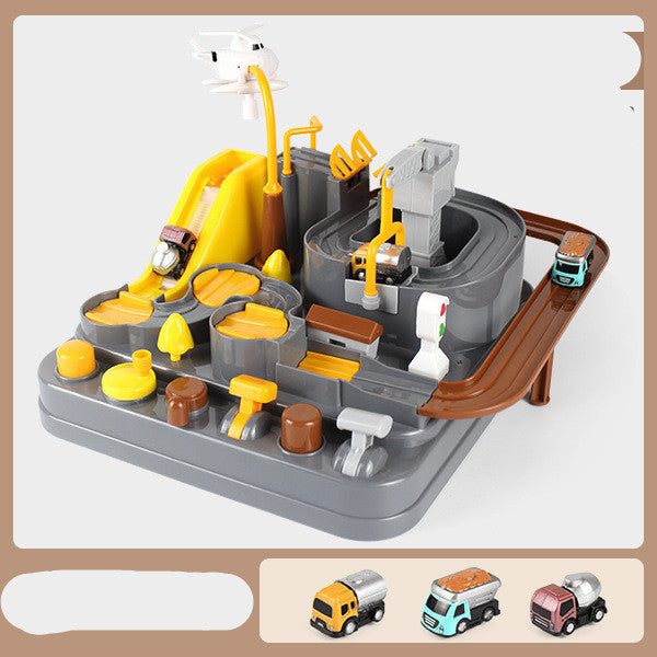 Car Rescue Adventure- Montessori Toys