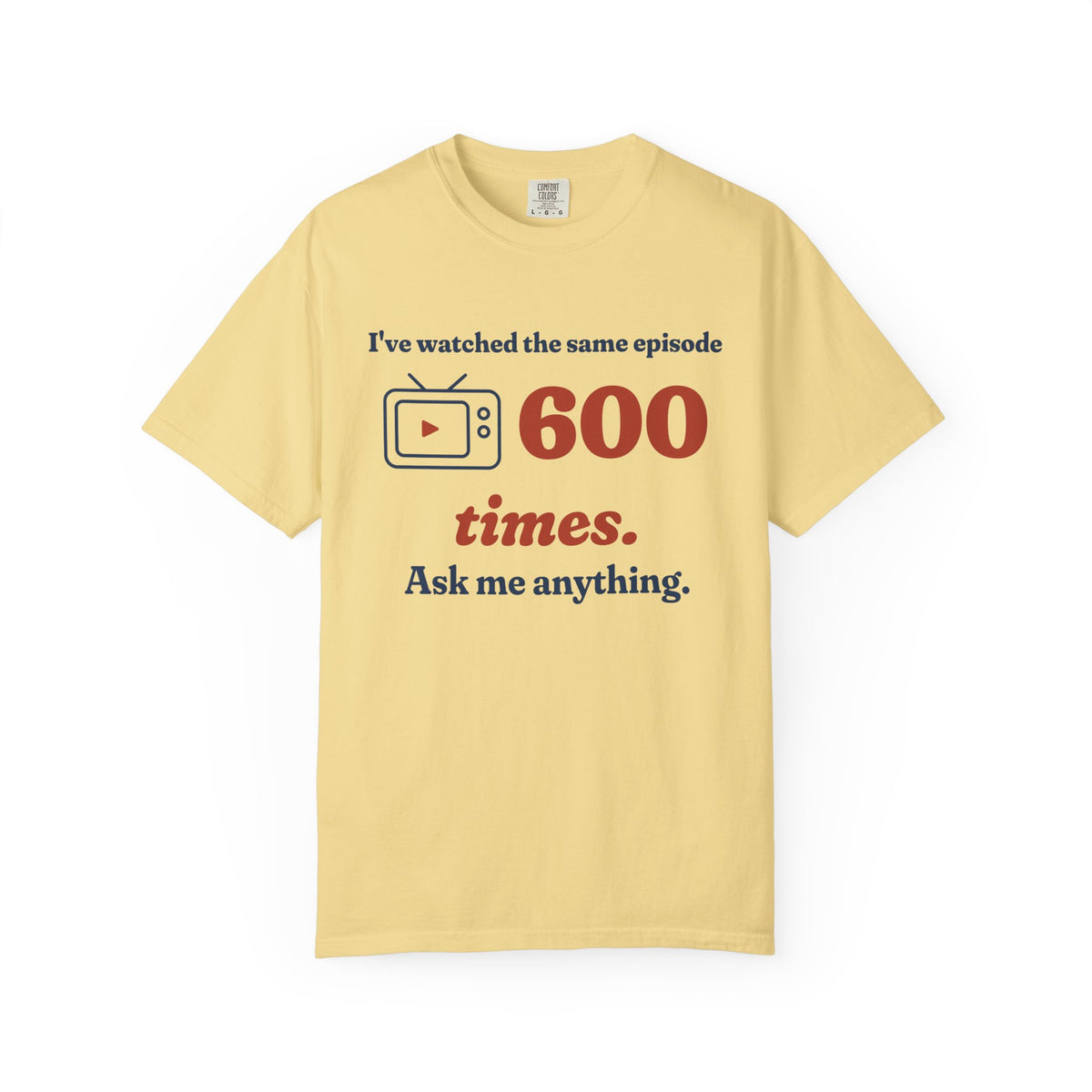 600 Episodes Autism Mom Tee