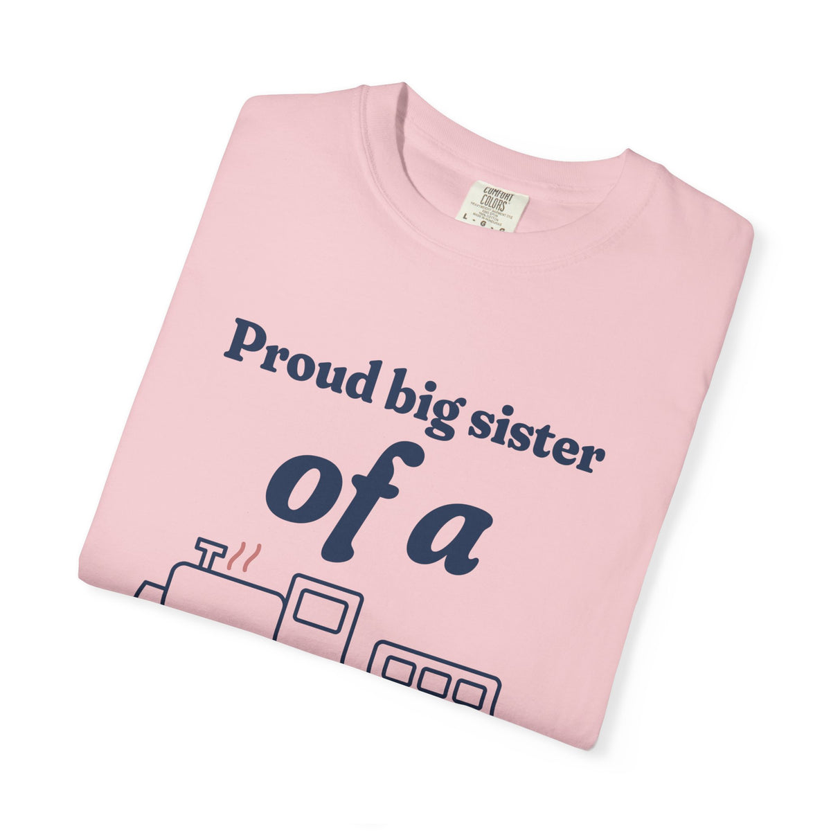 Big Sister of a Train Expert Tee