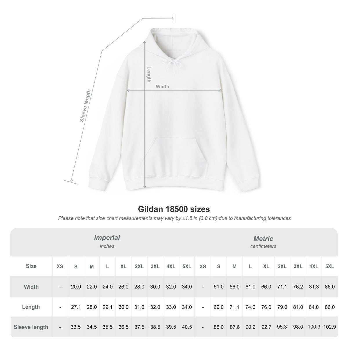 Celebrate the Inchstones Hoodie
