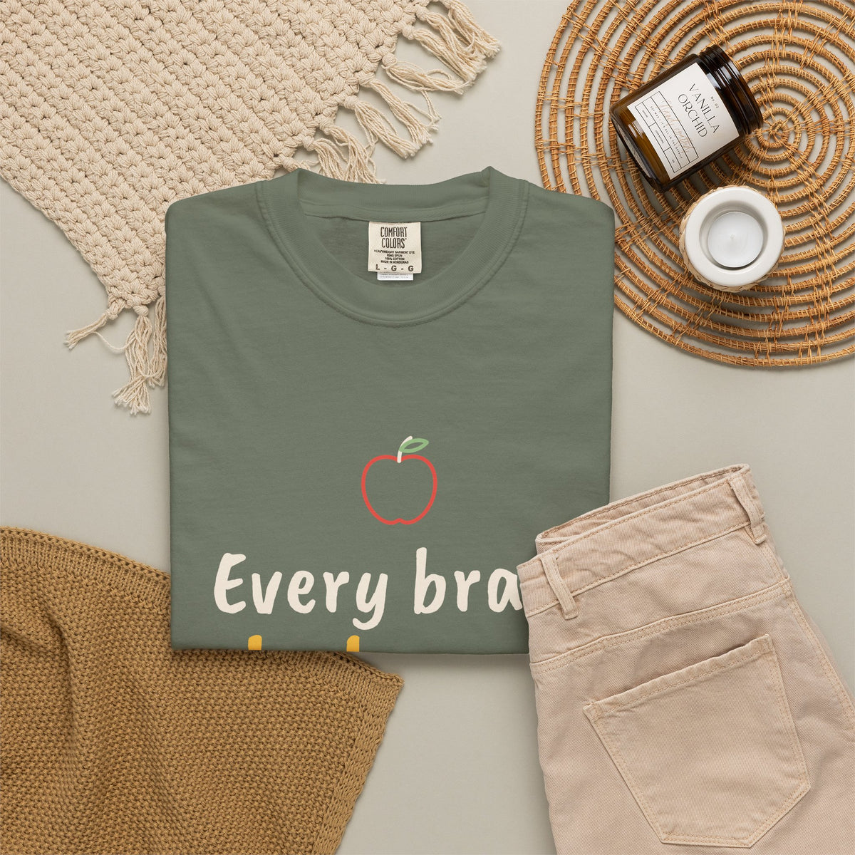 Every Brain Belongs Teacher Tee