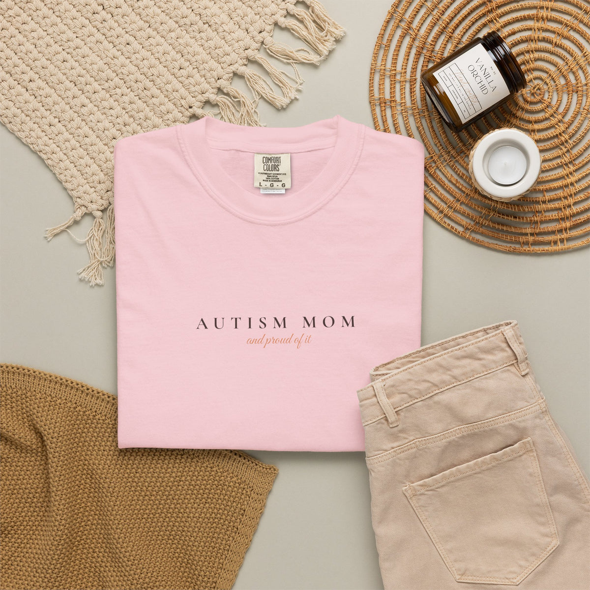 Autism Mom and Proud of It Tee