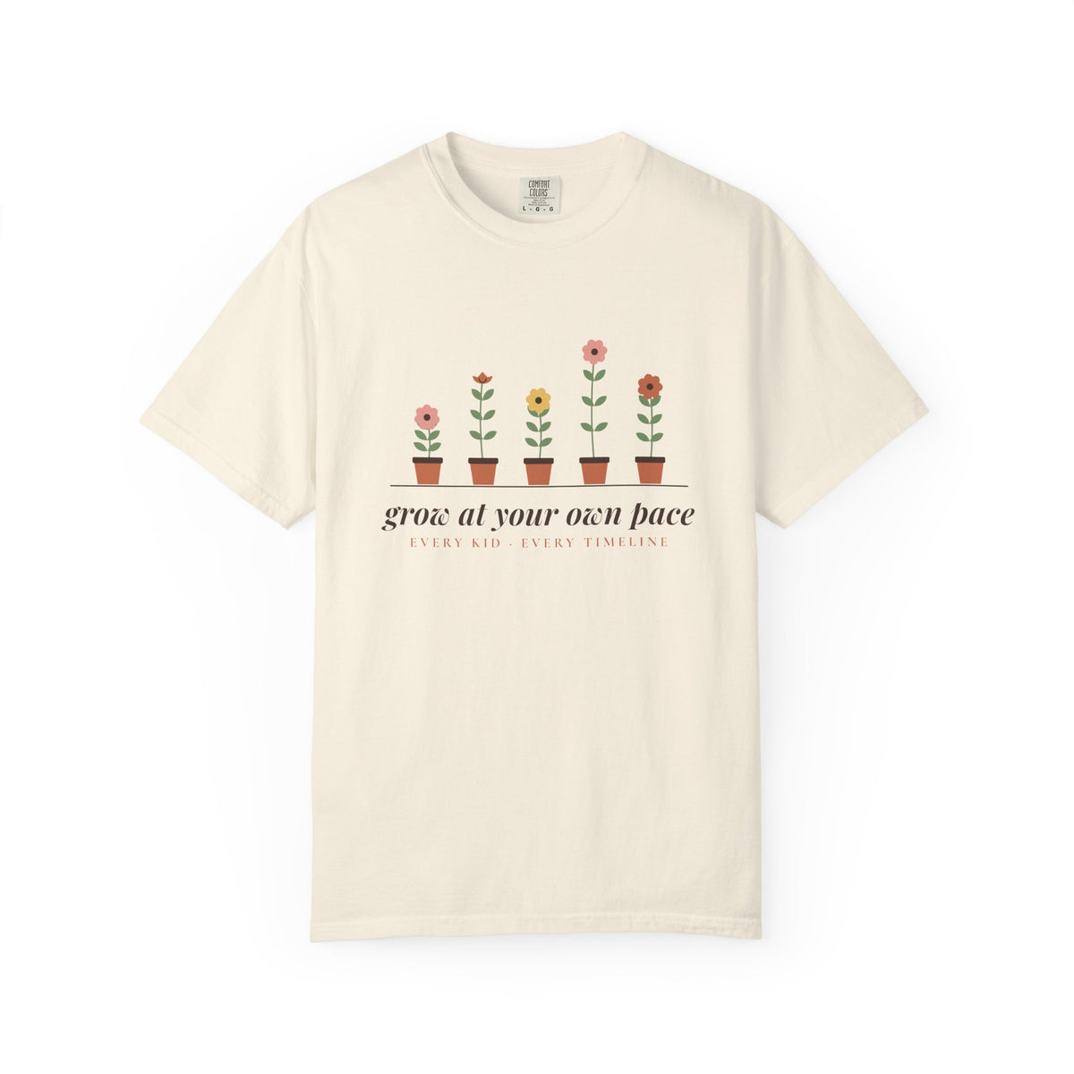 Grow at Your Own Pace Tee