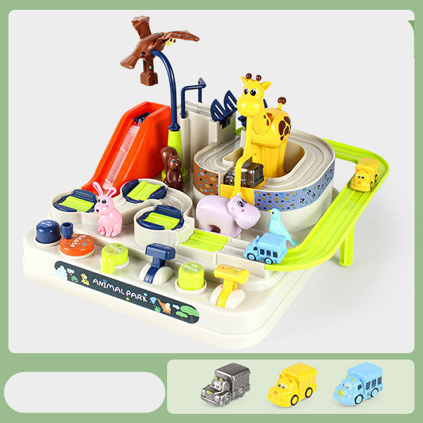 Car Rescue Adventure- Montessori Toys