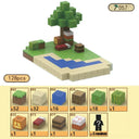  Tree/ Pond Park Plus & 4x Surprise Characters