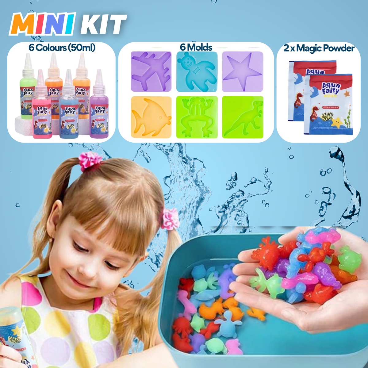 Aqua Squishy-Water Gel Set