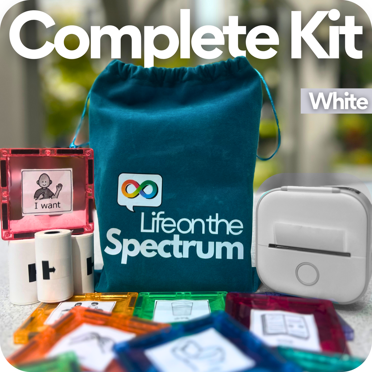 Visual Printer - Complete Kit