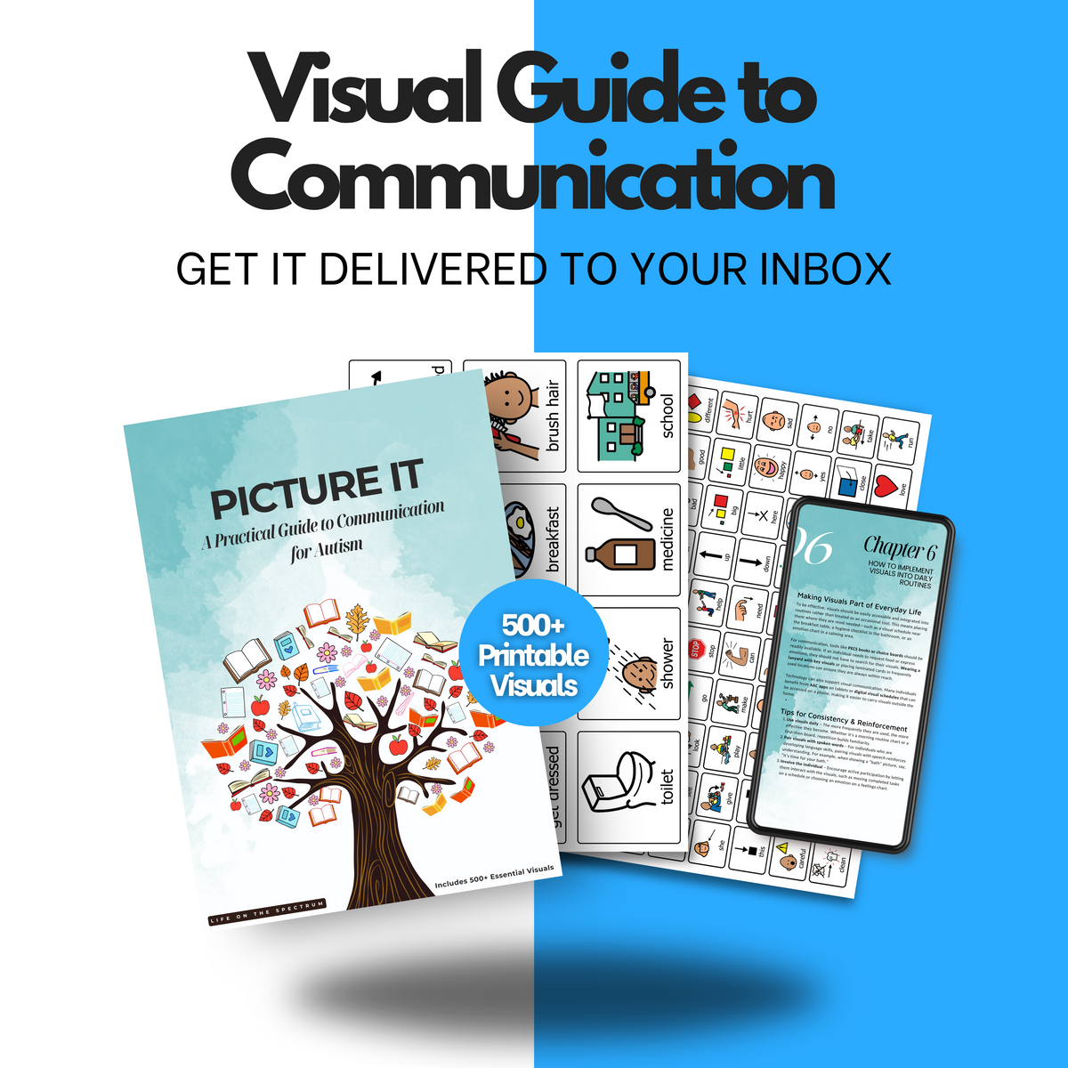 500+ Essential Printable Visuals & Guidebook