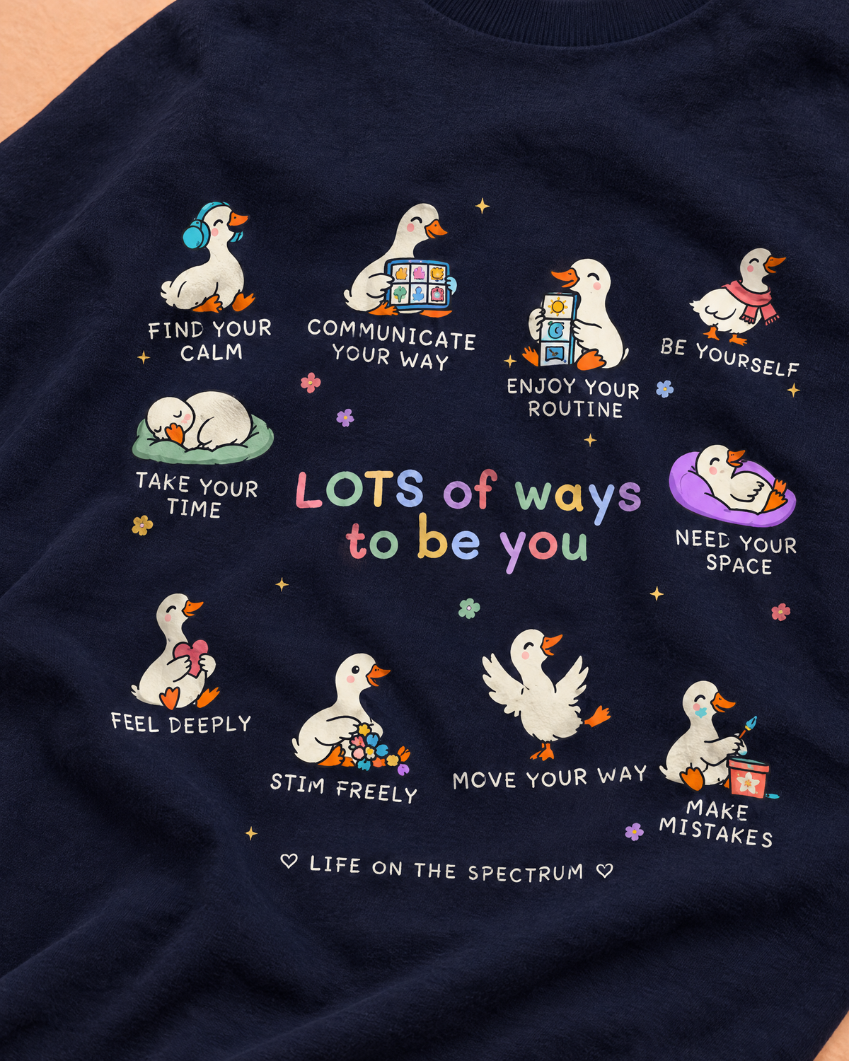 Lots of Ways to Be You Goose Tee