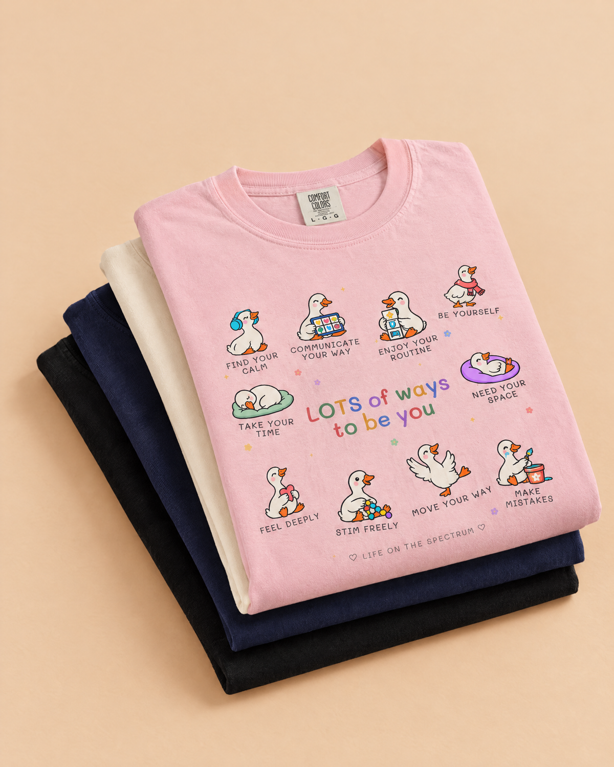 Lots of Ways to Be You Goose Tee